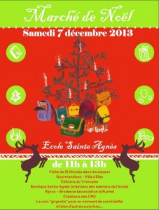 Marché de Noël 2013