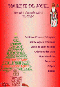 Affiche-marchéde Noël